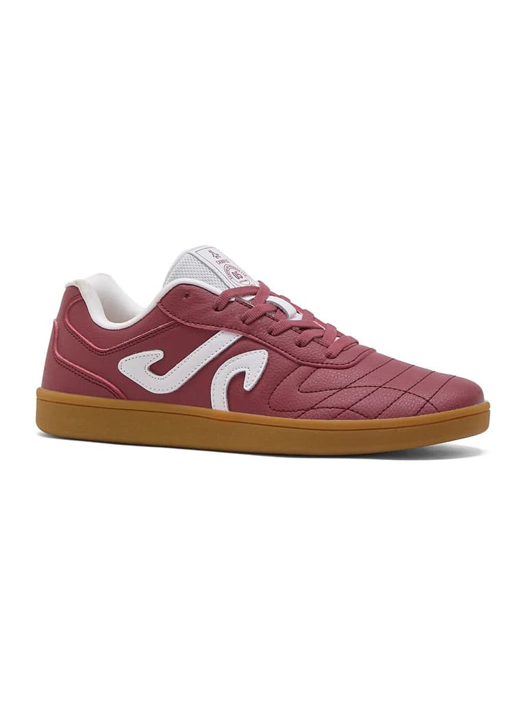 FAWN Red Women's Sneakers — Red / 4