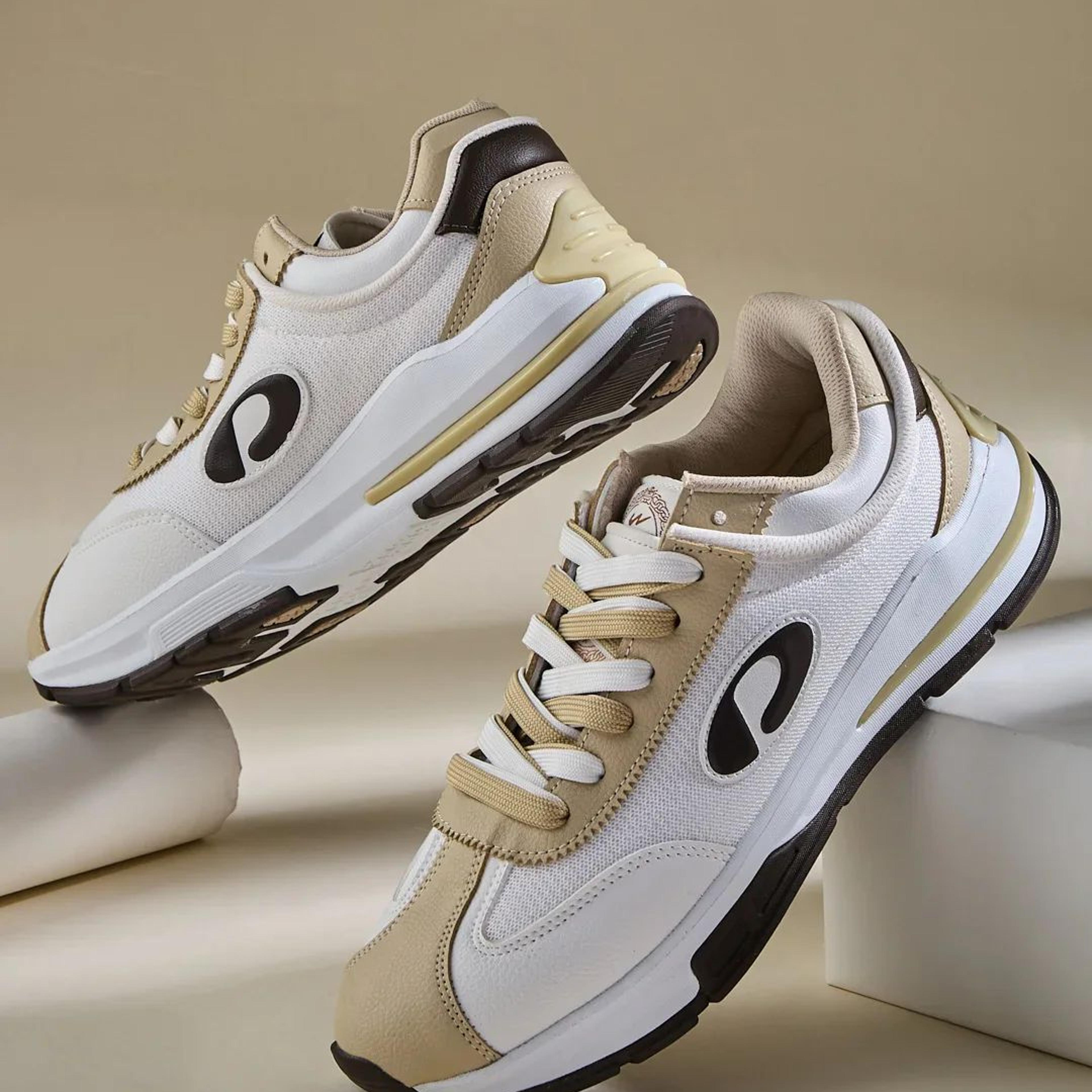 PIXAR White Men's Sneakers