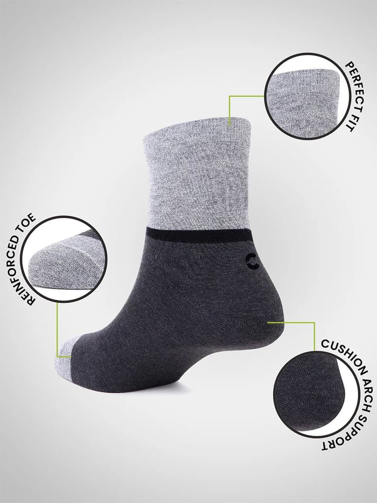 Cotton Socks Pack of 6 — photo 3