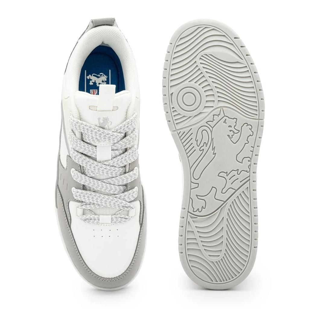 Sneakers for Men in White and Grey | Casual Shoes — photo 5