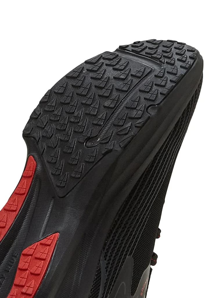 GLITCH Black Men's Running Shoes — photo 4