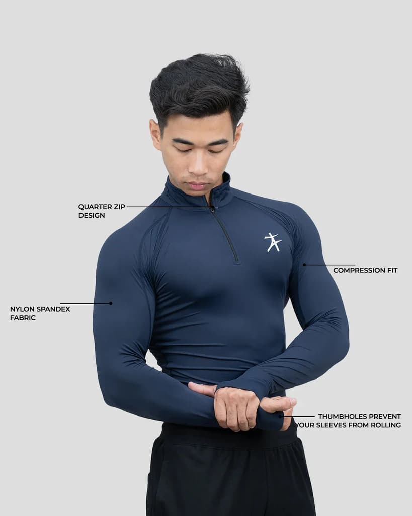 Hustle High Neck Pullover — photo 3