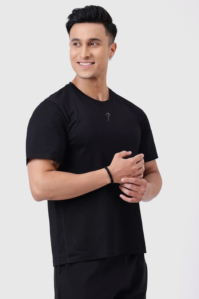 Pulse Running T-shirt Black — photo 2