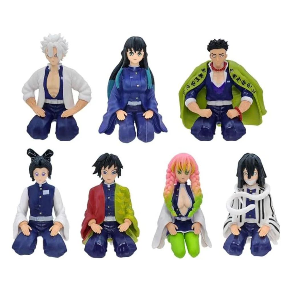 Demon Slayer Hashira Meeting PVC Figurine Collection