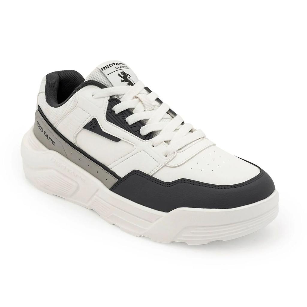 Men's Lifestyle Sneakers for Everyday Casual Looks — 6 / Black/Beige