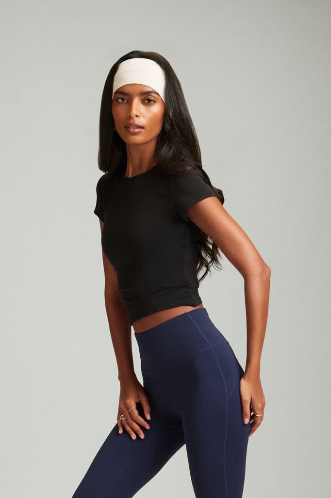 Black OnTheGo Baby Tee — photo 2