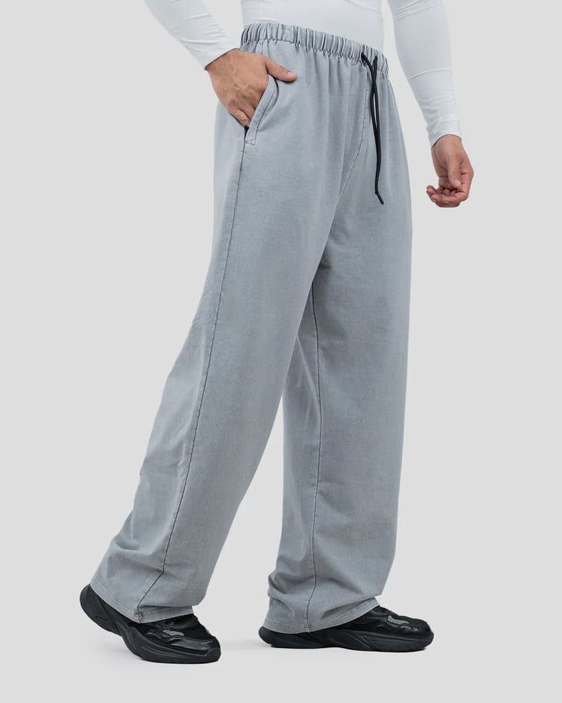 Acid Wash Baggy Pants — photo 7