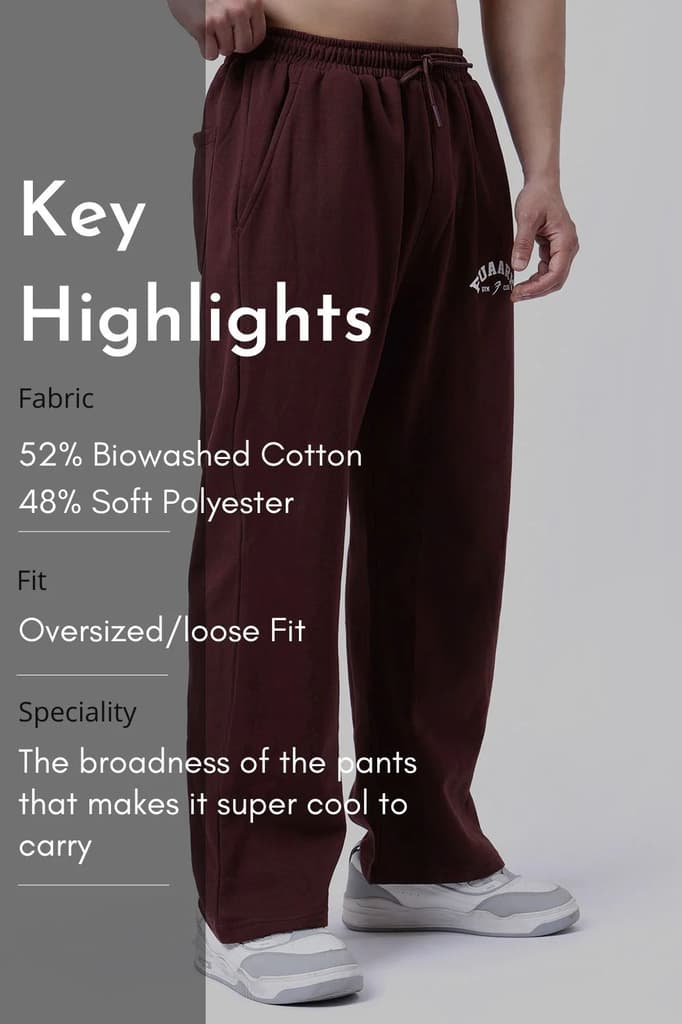 Laidback Relaxed Pants Brown — photo 8