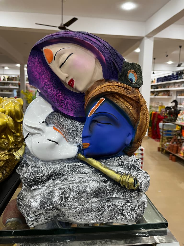 Blue and Purple Masks | Masks | Plastic | Blue and Purple