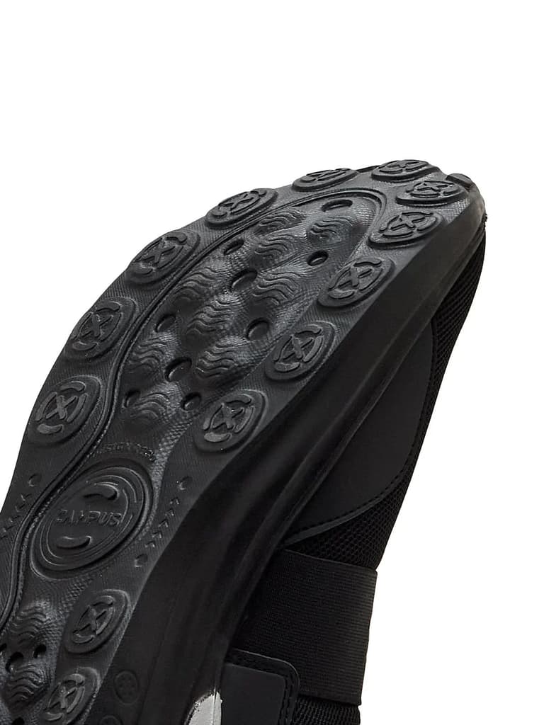 LAYER Black Men's Walking Shoes — photo 4