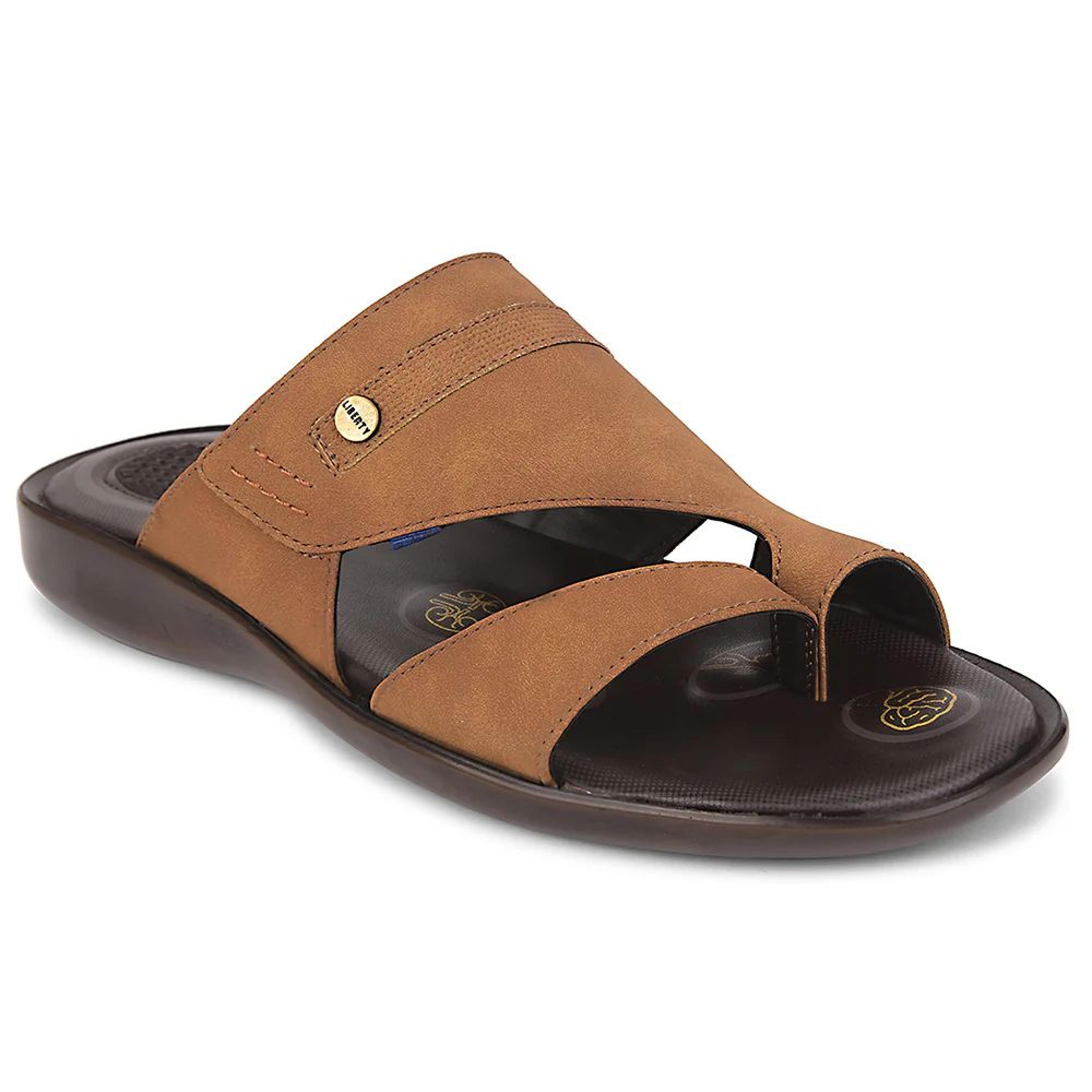 Coolers Camel Casual Slipper For Men ZAKY-110 By Liberty