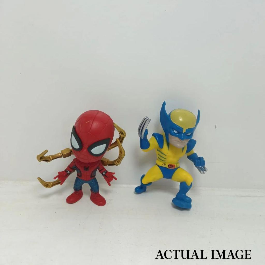 Marvel Mini Heroes – Deadpool - Wolverine Action Figure Set (5 PCS) — photo 6