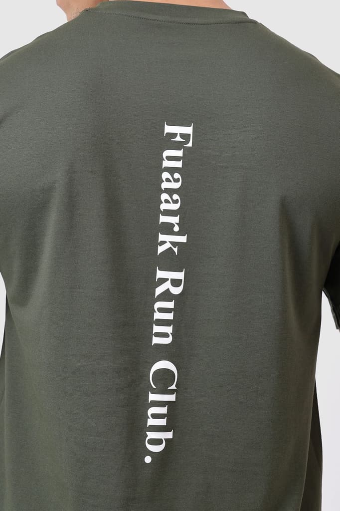 Pulse Running T-shirt Olive — photo 4