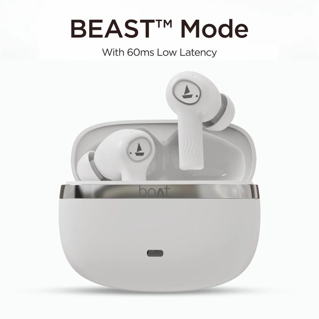 boAt Nirvana Ion | Bluetooth Wireless Earbuds with Crystal Bionic Sound powered by HiFi®️ DSP, 120 Hours Playback, Dual EQ Modes, Quad Mics with ENx™ Technology — photo 10