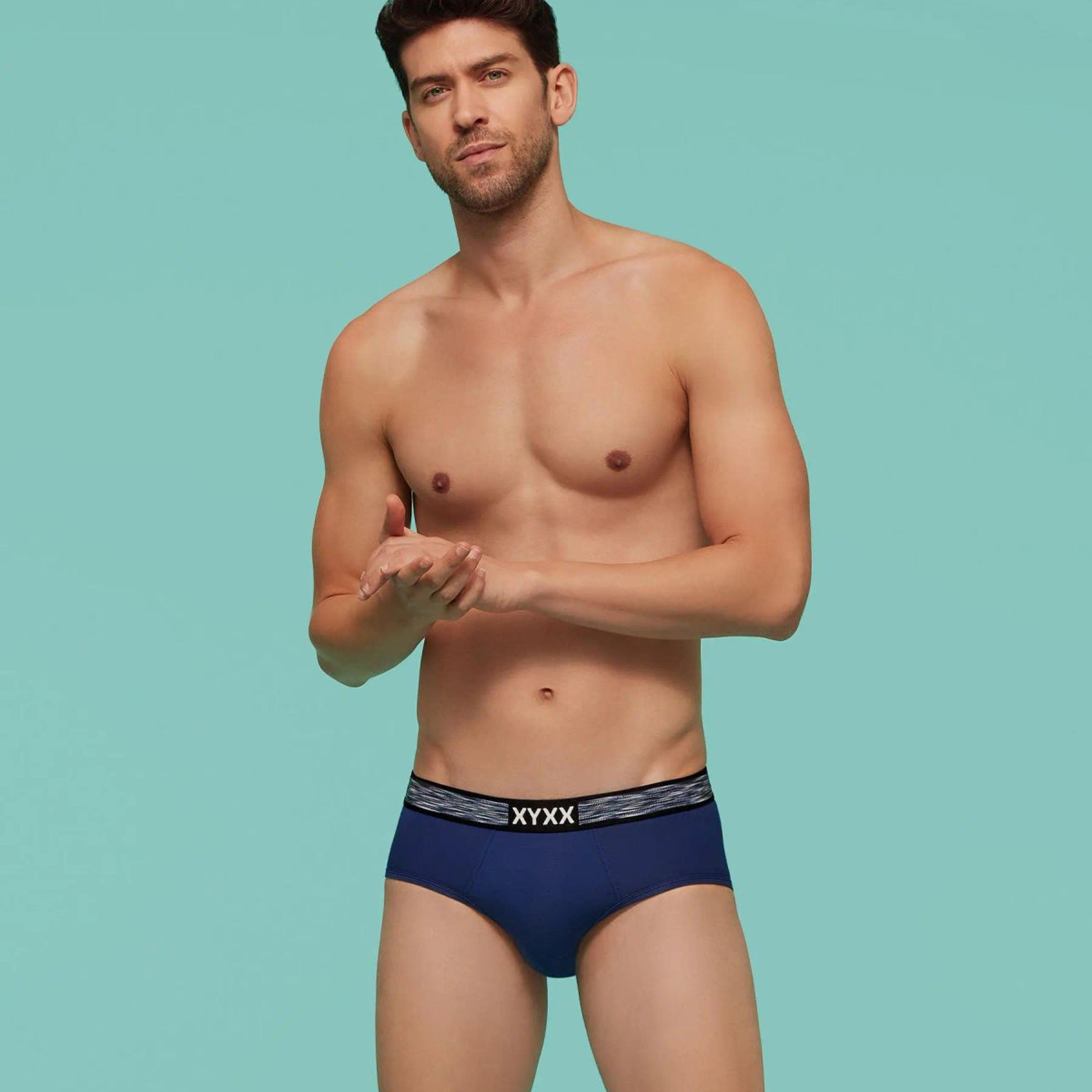 Hues Briefs Vivid Blue