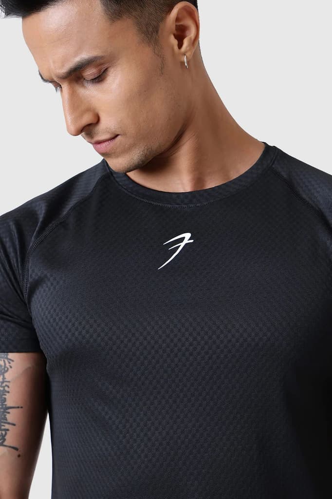 Grain T-shirt Black — photo 3