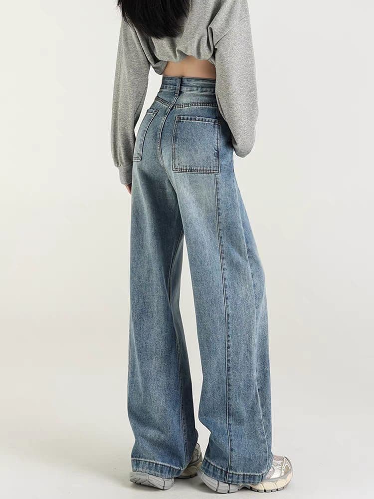 Backfield Aura Wide Leg Jeans — photo 2