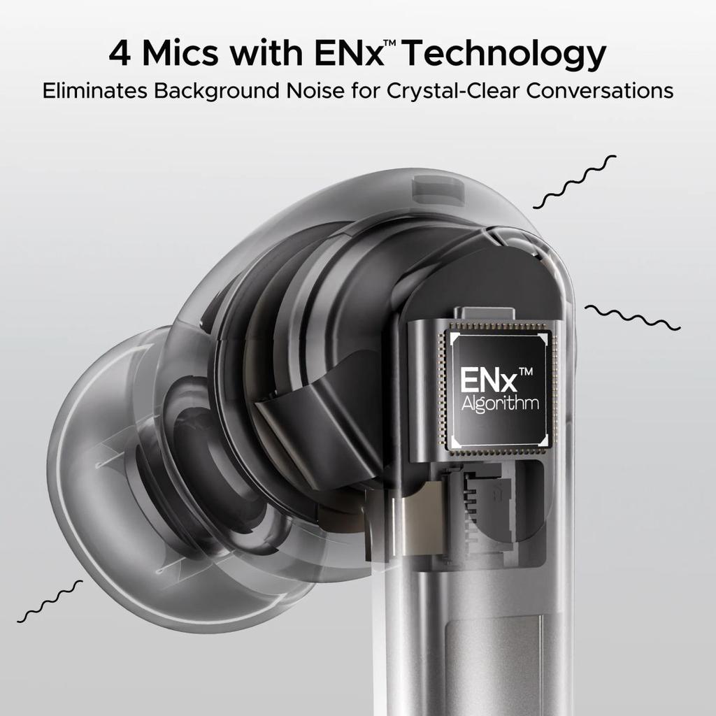 boAt Airdopes 111v2 | Wireless Earbuds with 50H Playback, Bluetooth v5.4, IWP™ Technology, 13mm Drivers — photo 8