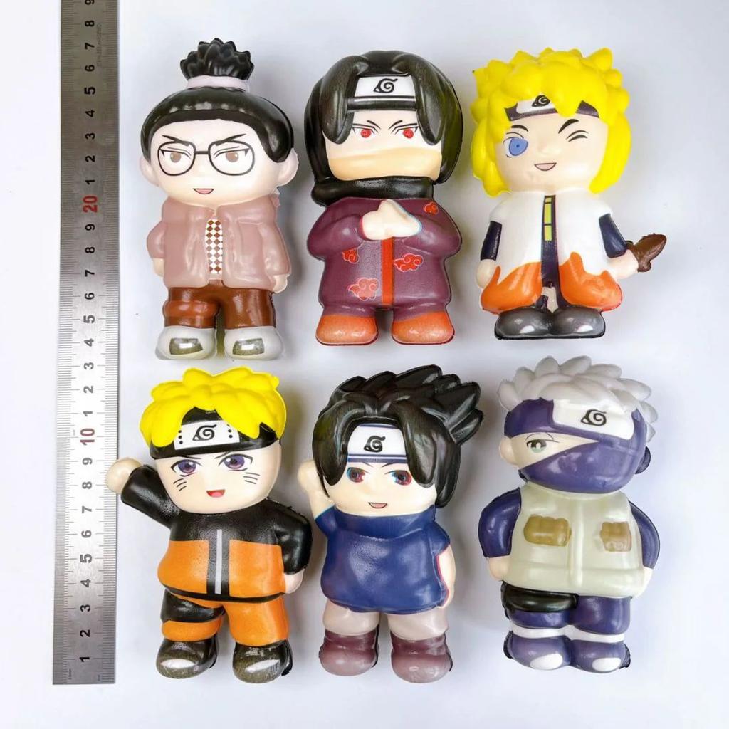 Hidden Leaf Squeeze Squad | Anime Stress Buster Squeezies — photo 2