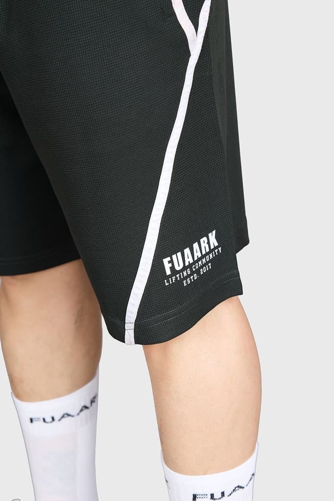 Drip Oversized Shorts Olive — photo 3