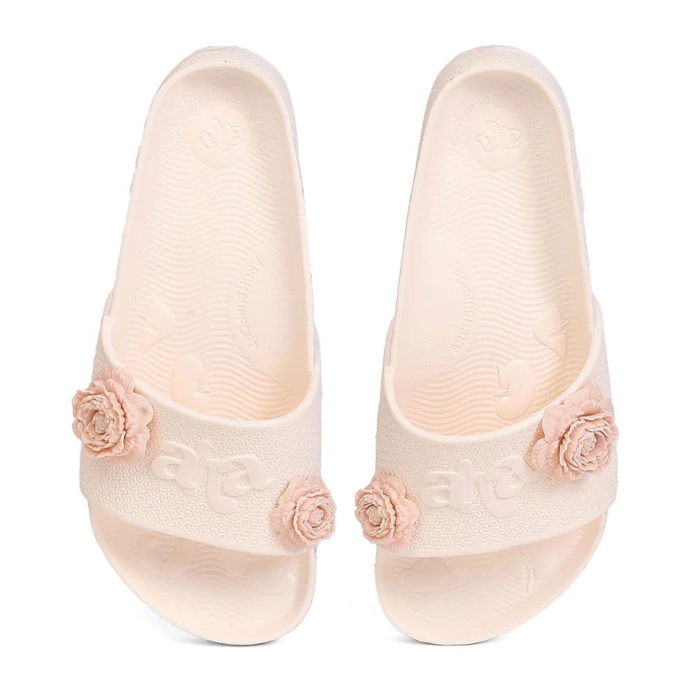 A-HA DOCTOR-1L Cream Casual Slip-on Slides for Women by Liberty — photo 6