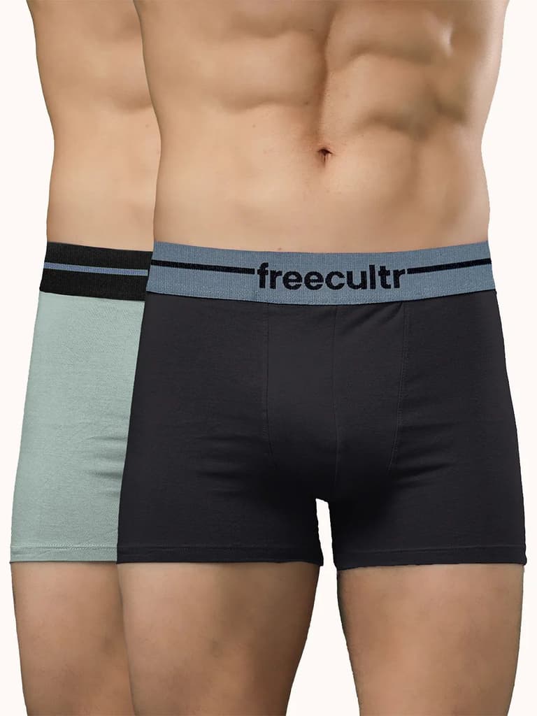 Men’s Adaptive Cotton Stretch Trunks Pack of 2 — photo 2