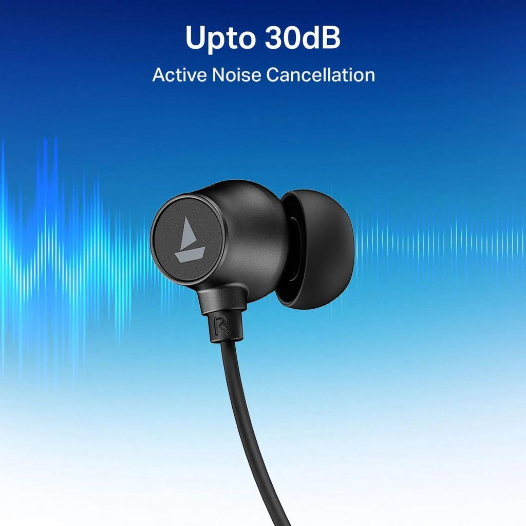 boAt Rockerz 301 ANC | Wireless Neckband Earphones with 40 Hours Playback, 30dB ANC & BEAST™ Mode — photo 5