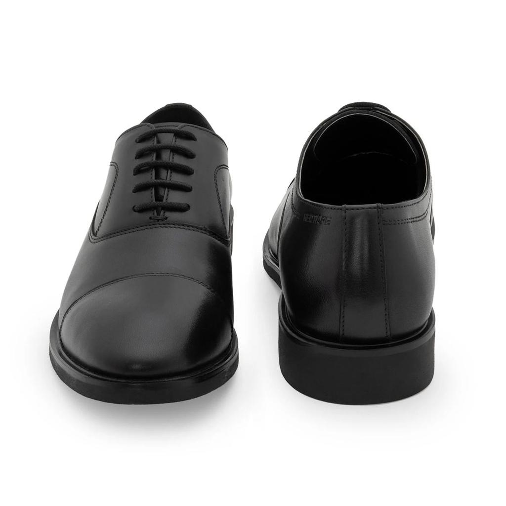 Black Oxford Dress Shoes for Men | Classic Formal Wear — photo 4