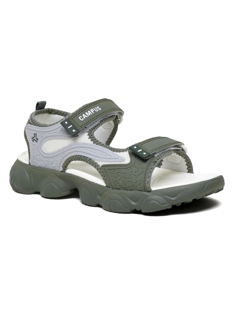 GC-22171 White Men's Sandals — White / 6