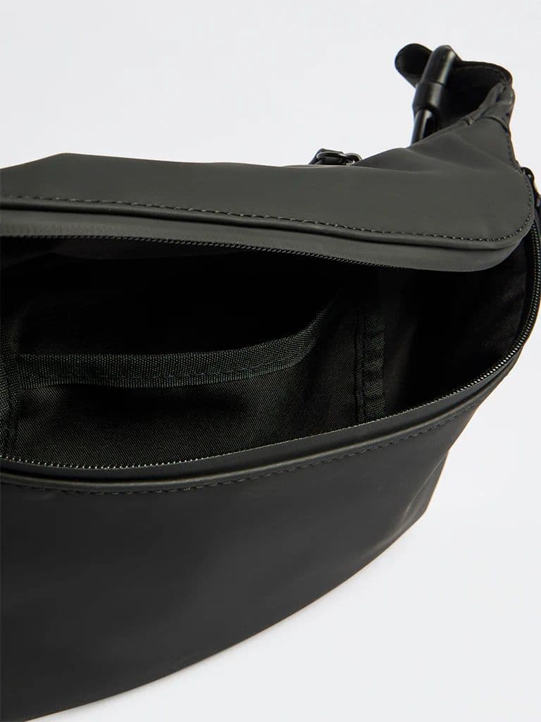 Westside Black Adjustable Fanny Pack — photo 4