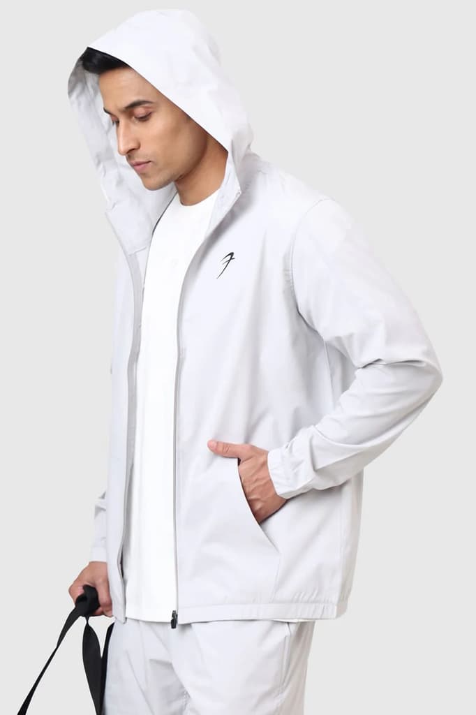 Thread Jacket Light Grey — photo 6