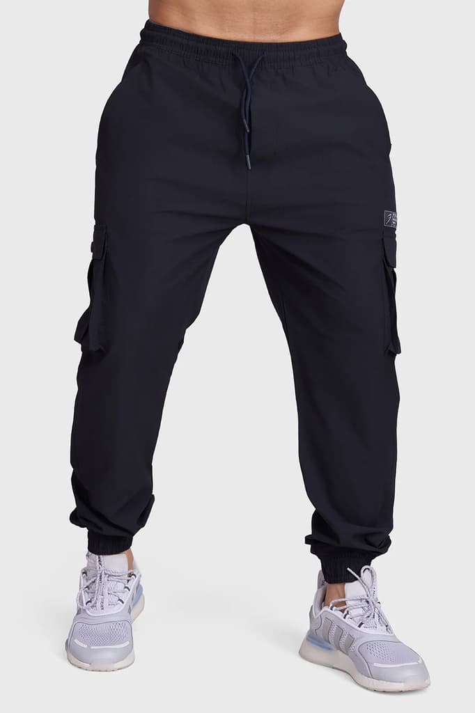Script Cargo Joggers Black — photo 6