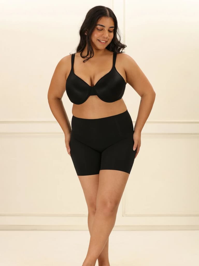Butt Padded Shorts 2.0 — Black / S