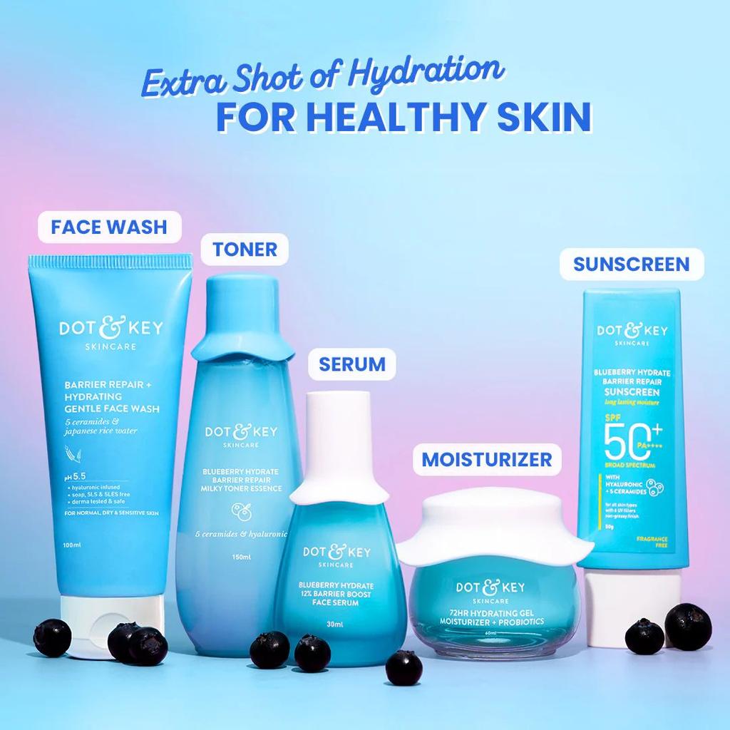 Blueberry Hydrate Barrier Repair Milk Face Toner — photo 7