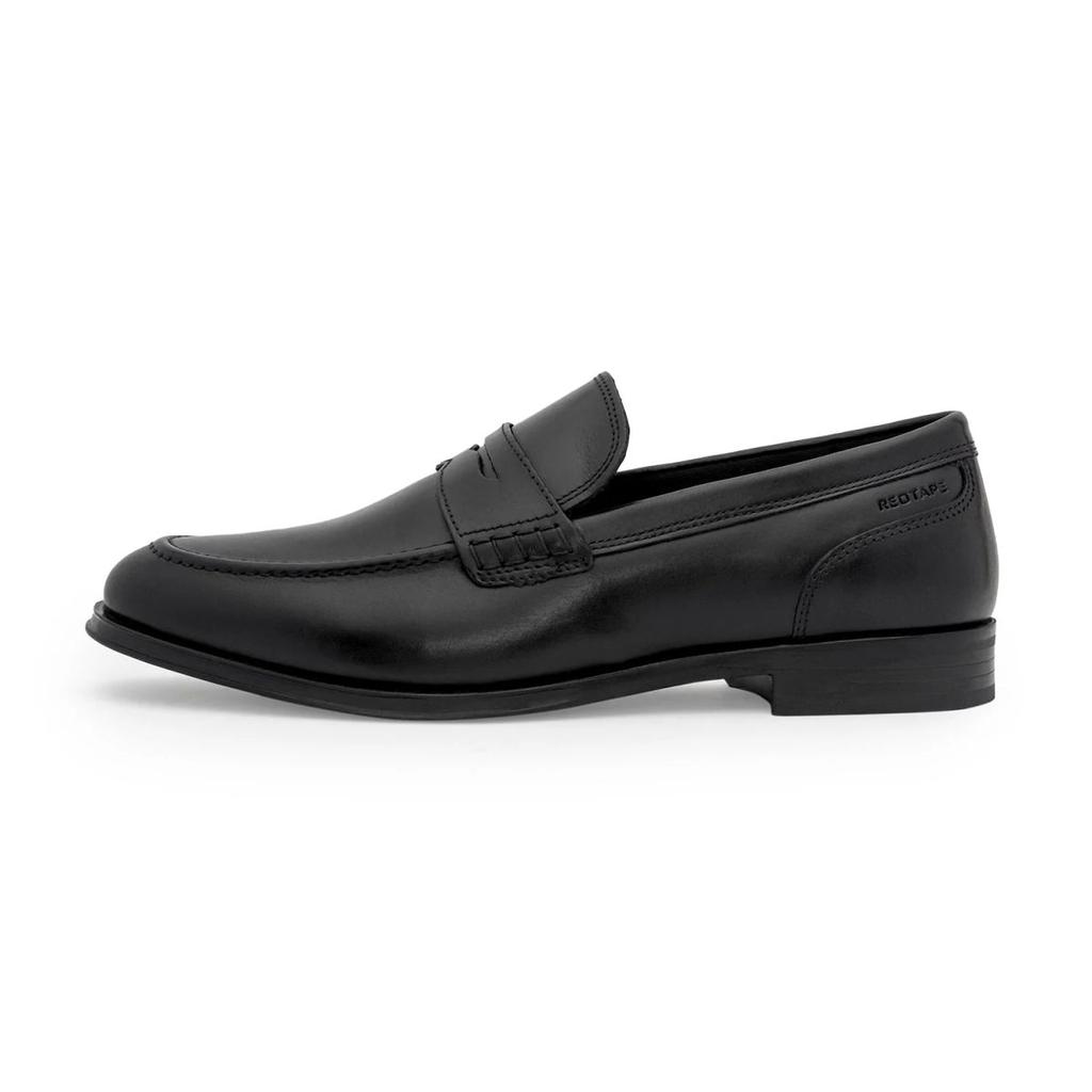 Formal Loafers for Men | Real Leather Shoes With Low-cut Pattern — photo 3