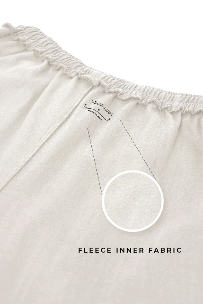 Laidback Relaxed Pants Beige — photo 3