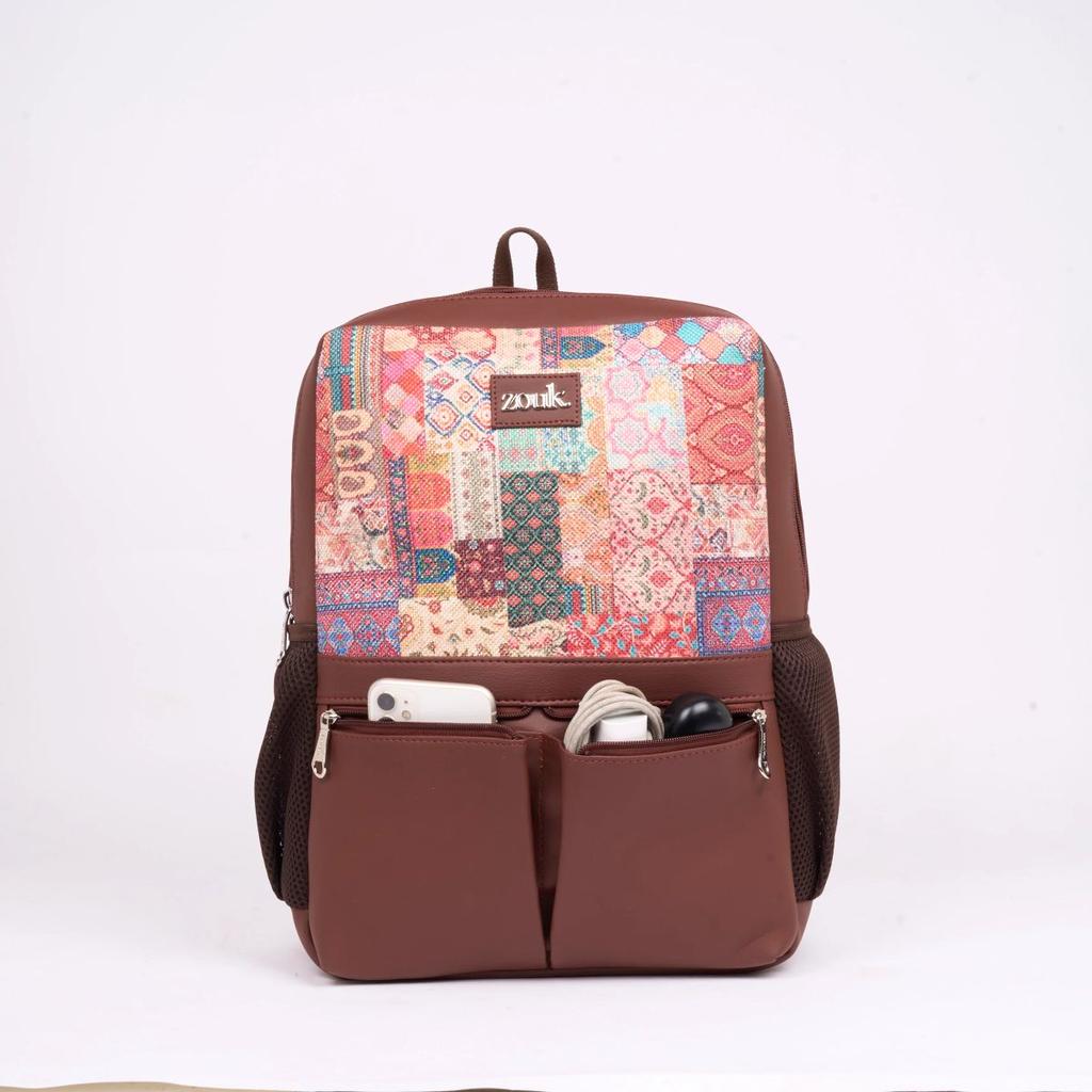 Kutch Gamthi Office Backpack (Brown)
