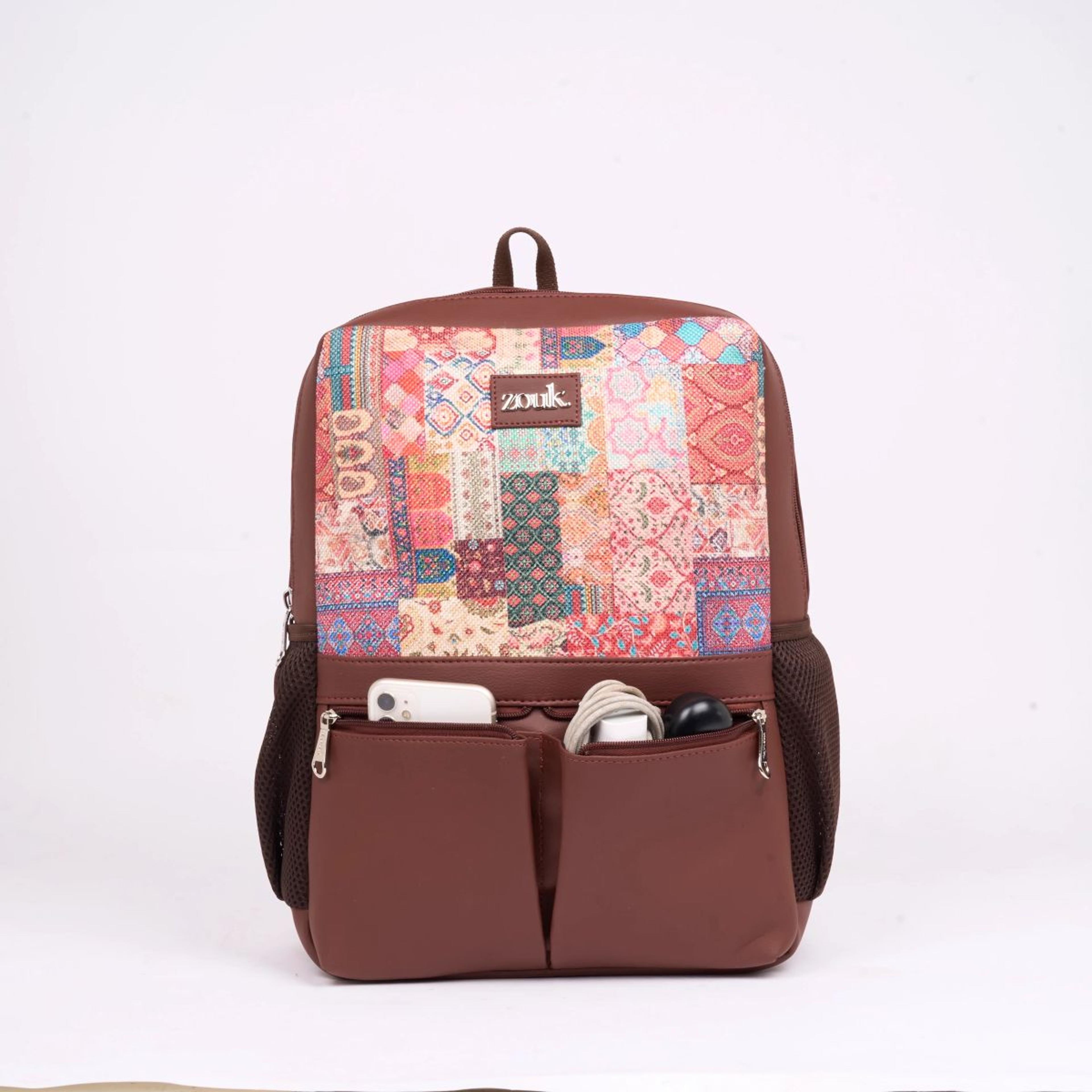 Kutch Gamthi Office Backpack (Brown)
