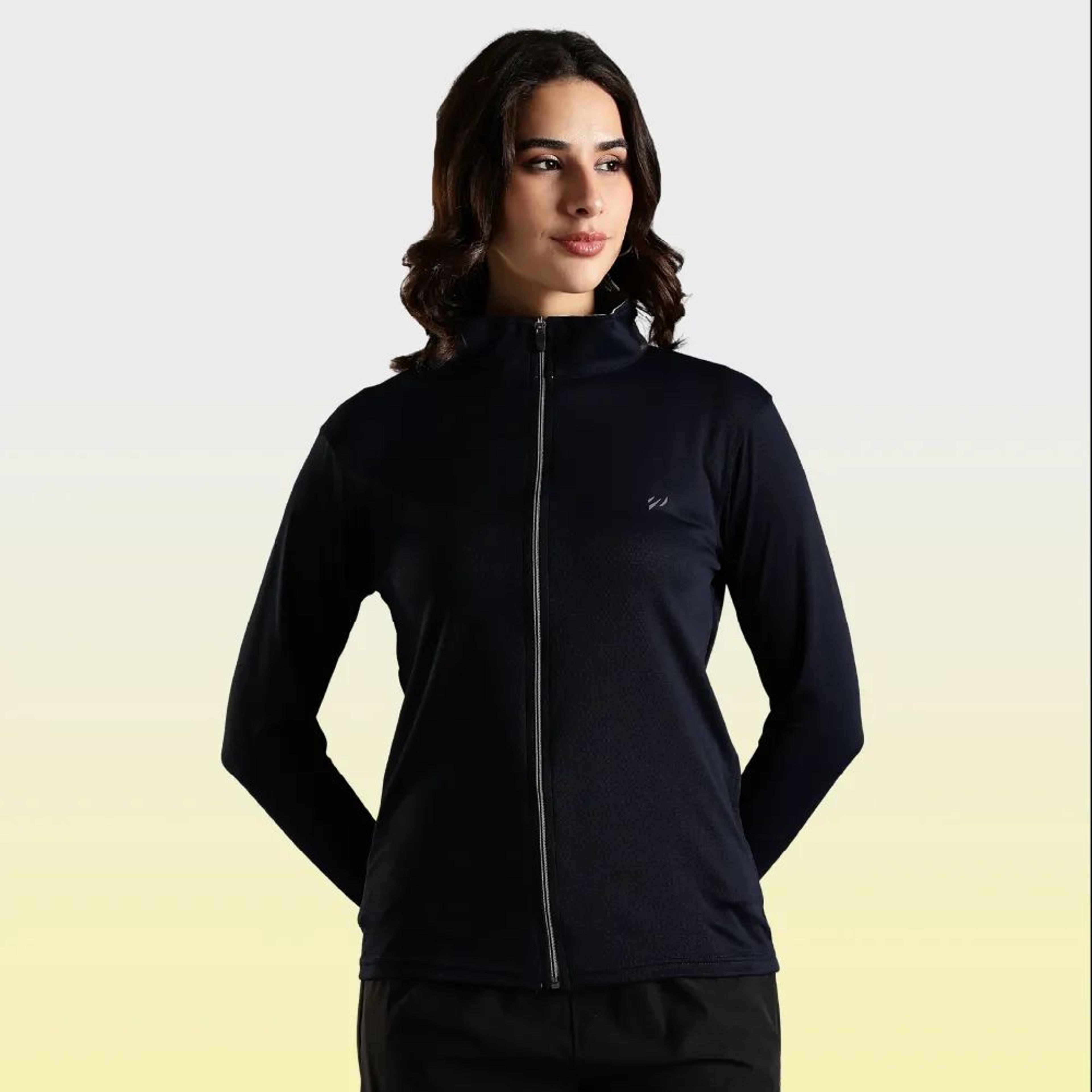 Women Sunscreen Jacket