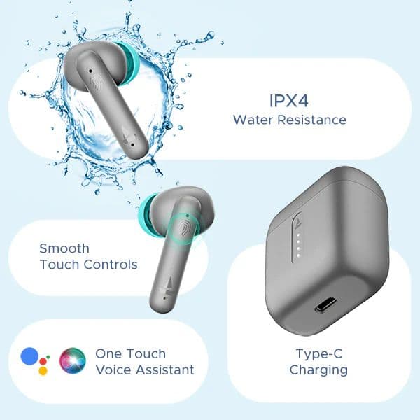 boAt Airdopes 141 | Wireless Earbuds with 42 Hours Playback, ENx™ Technology, BEAST™️ Mode — photo 6