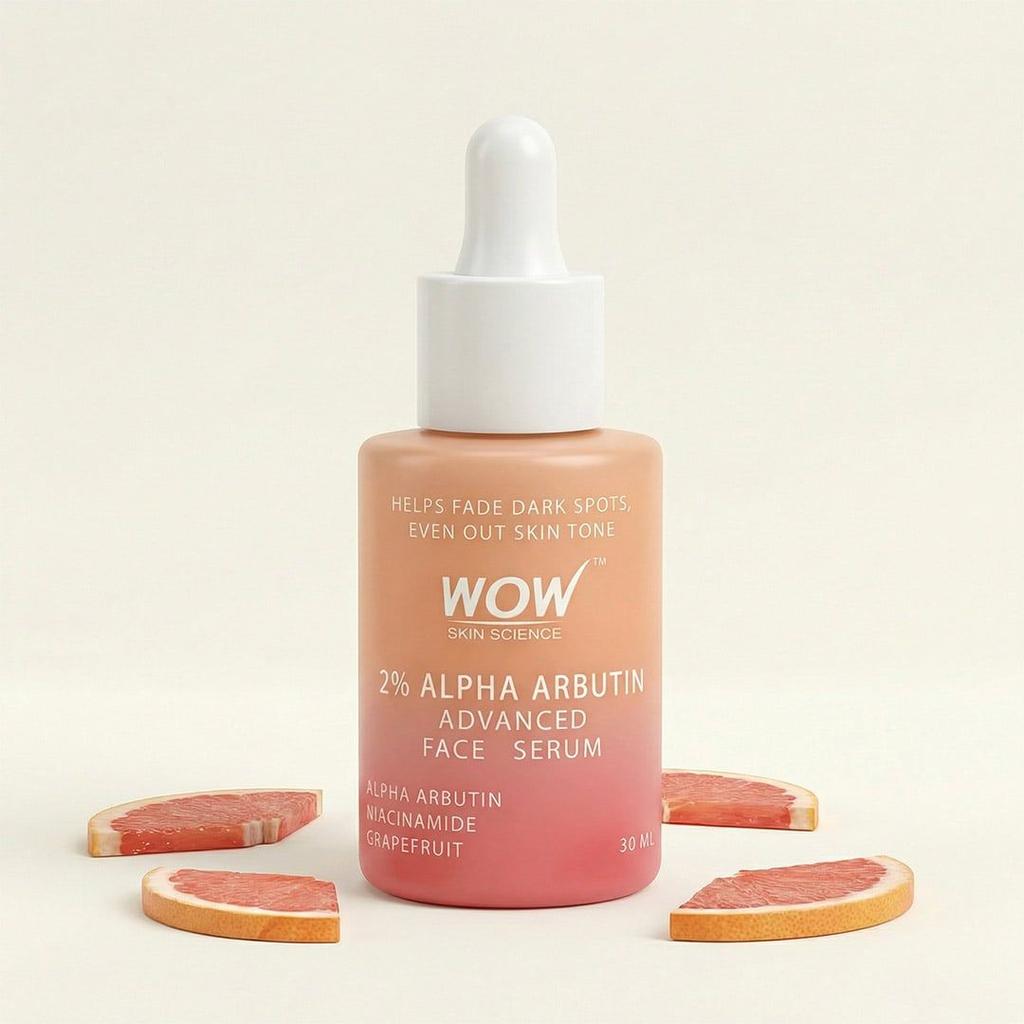 2% Alpha Arbutin Advanced Face Serum Fades Dark Spots & Evens Skin