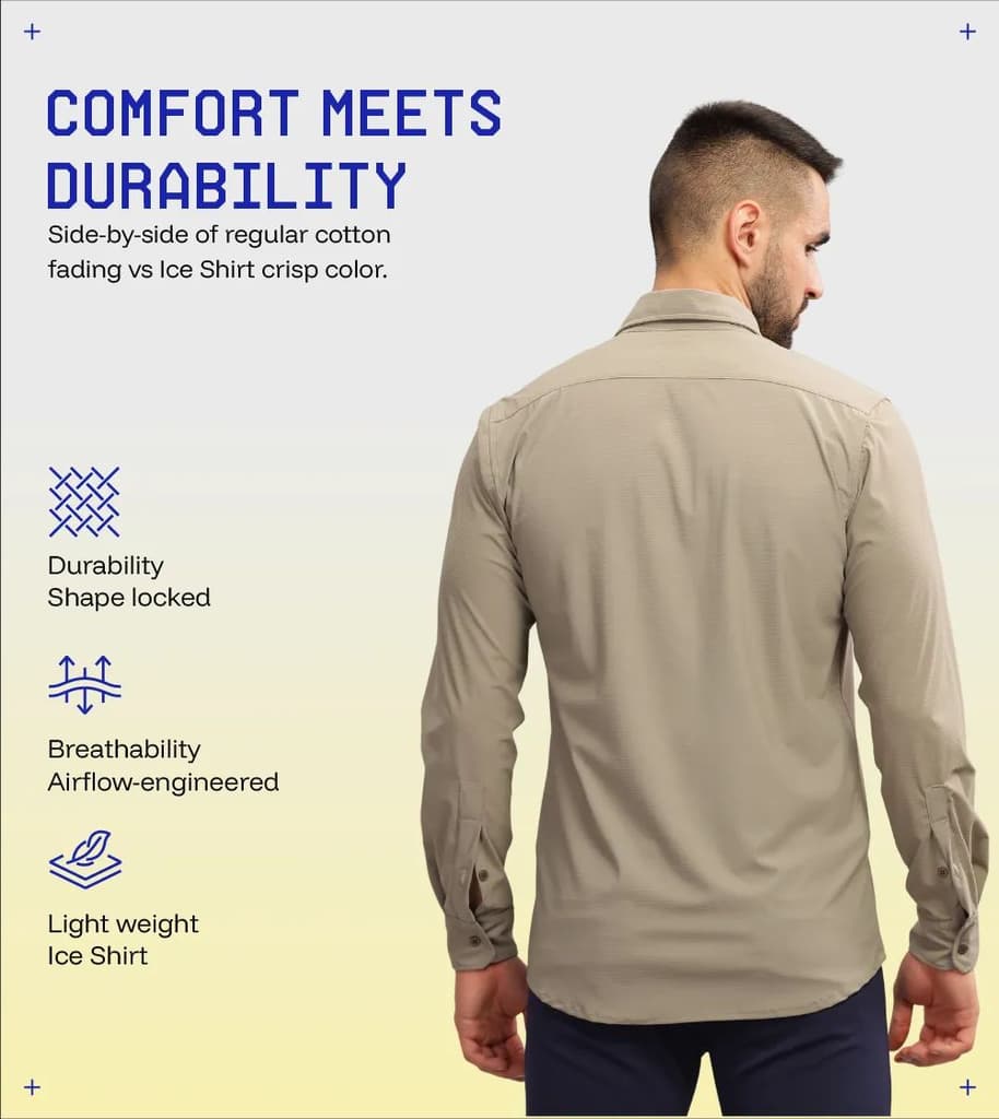 Workwear Shirt - Ice — photo 4