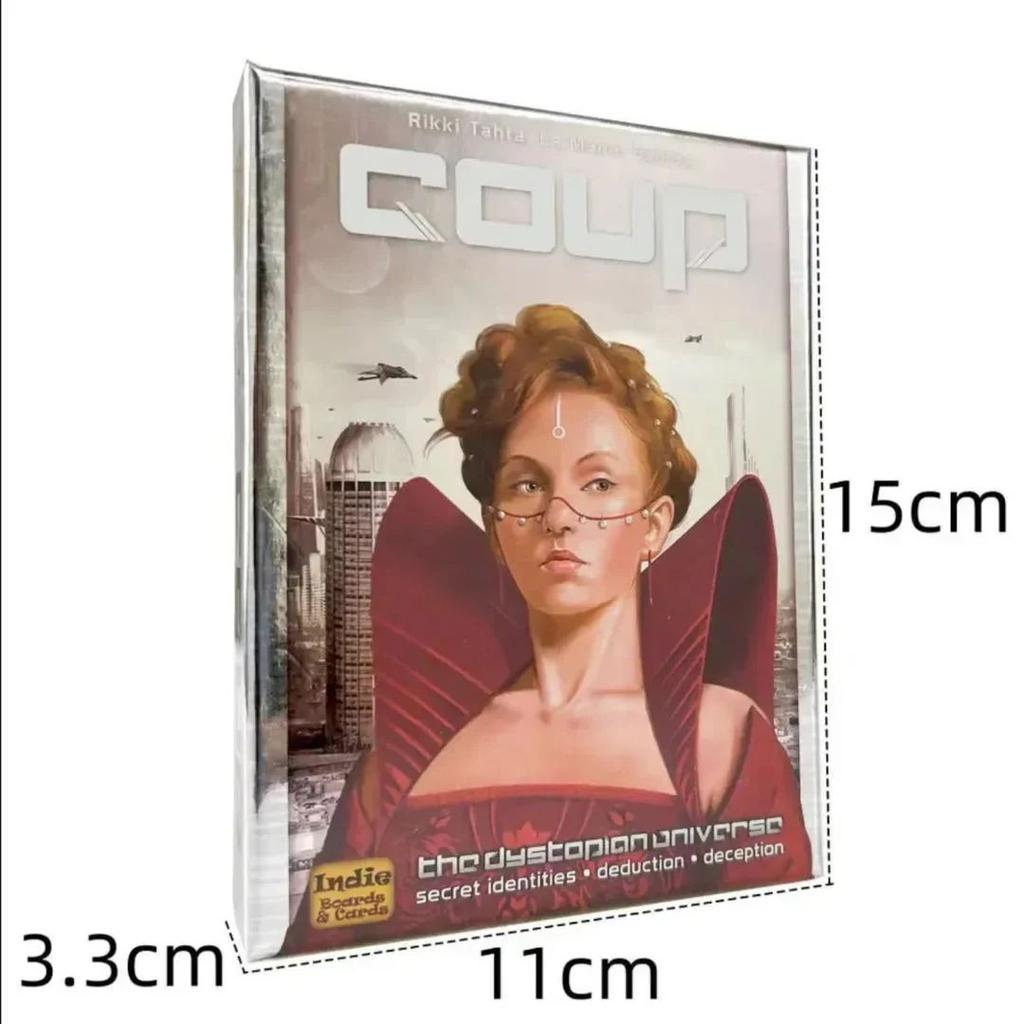 Coup – The Resistance Universe Card Game | Secret Identities, Bluffing n Strategy — photo 3