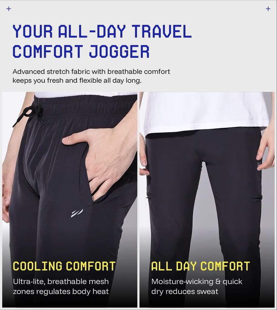 Travel Joggers™ — photo 5