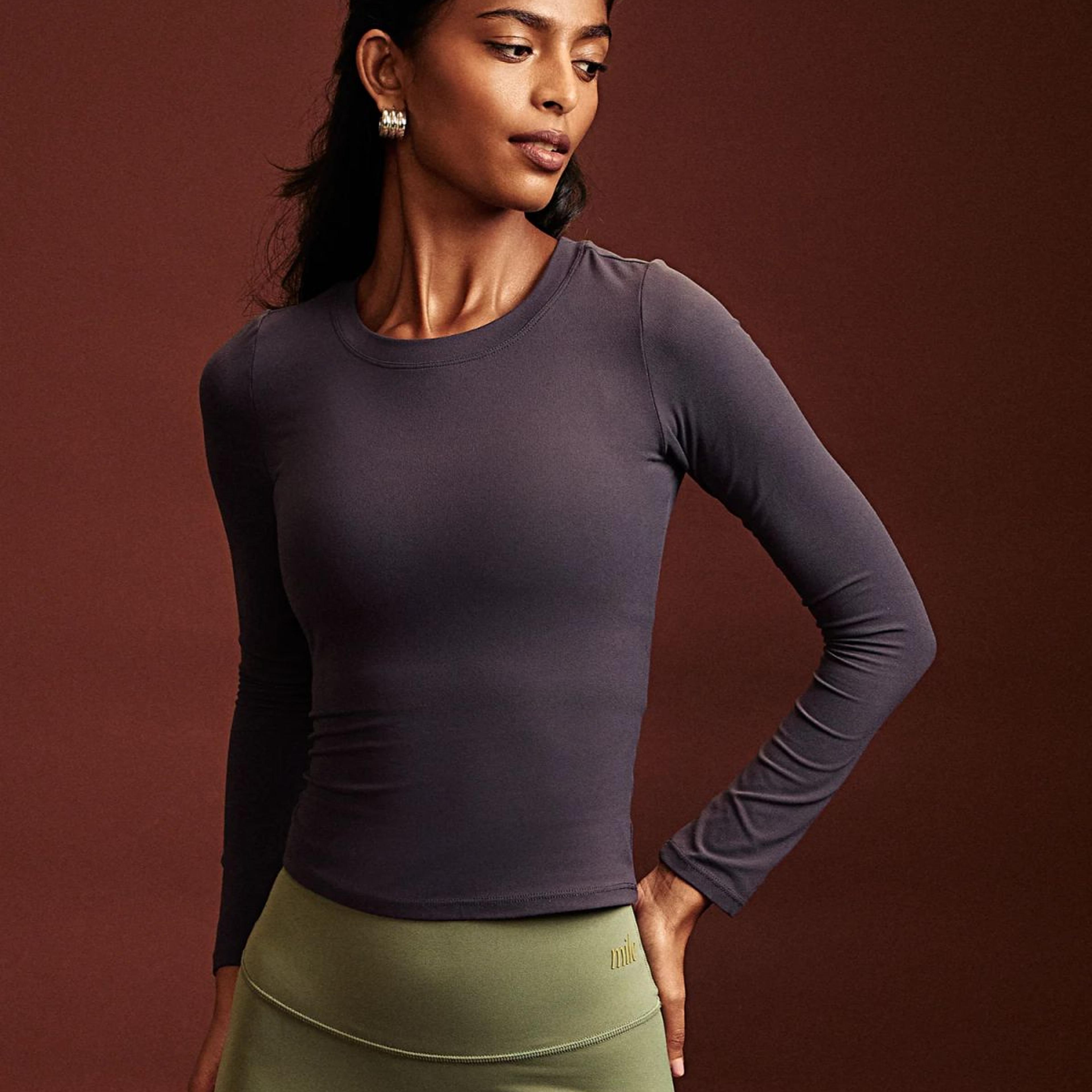 Coal OnTheGo Fitted Full Sleeves Top