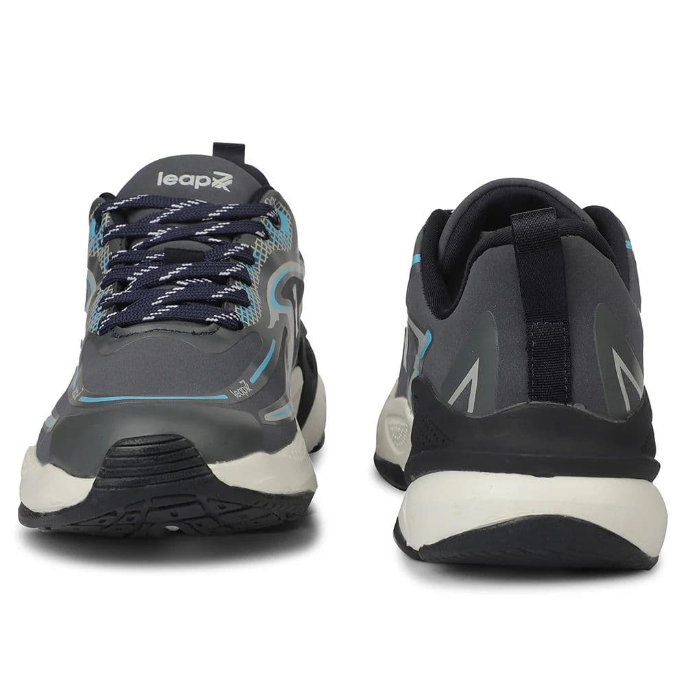 LEAP7X GLADIATOR Navy Blue Sports Running Shoes for Men By Liberty — photo 6