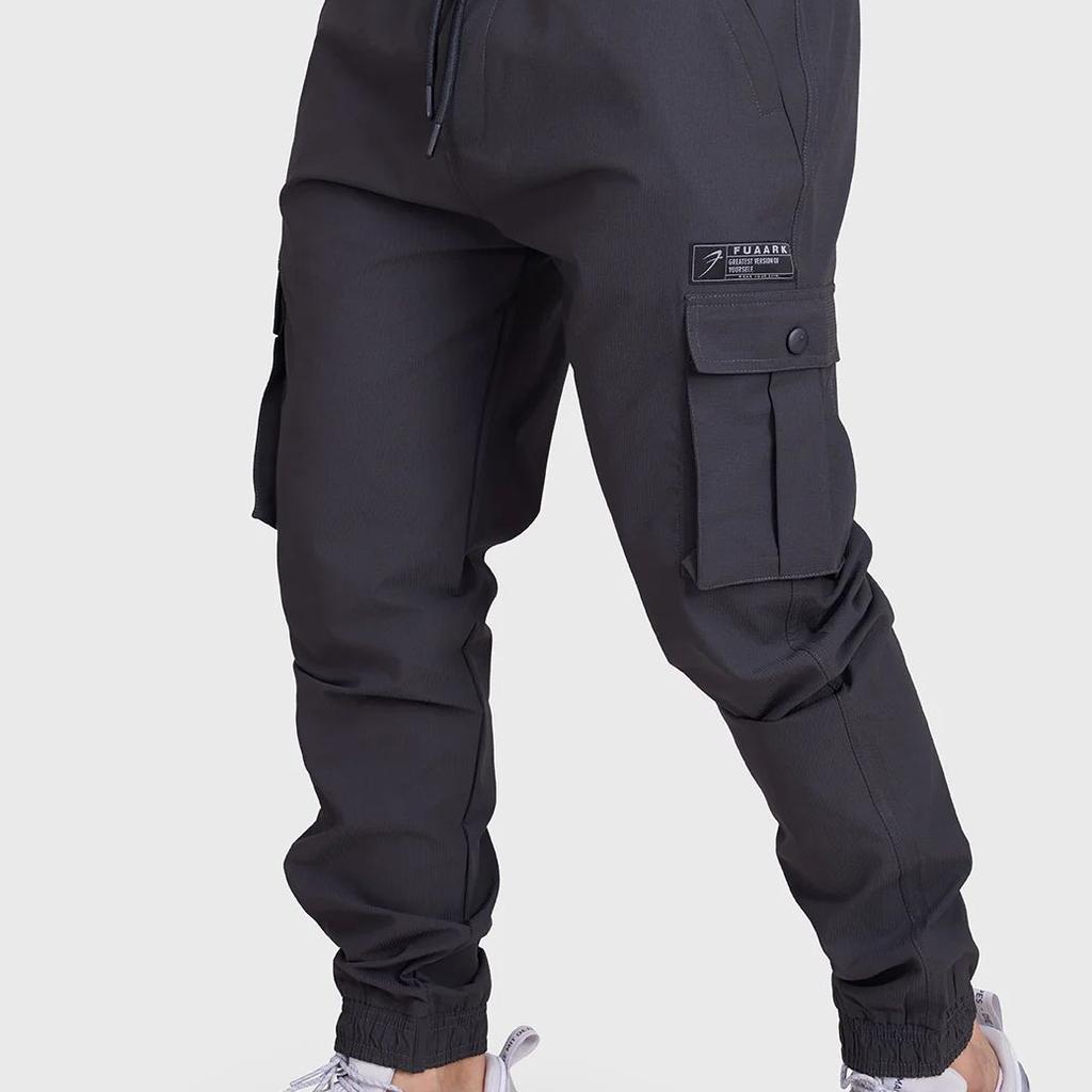 Script Cargo Joggers Dark Grey