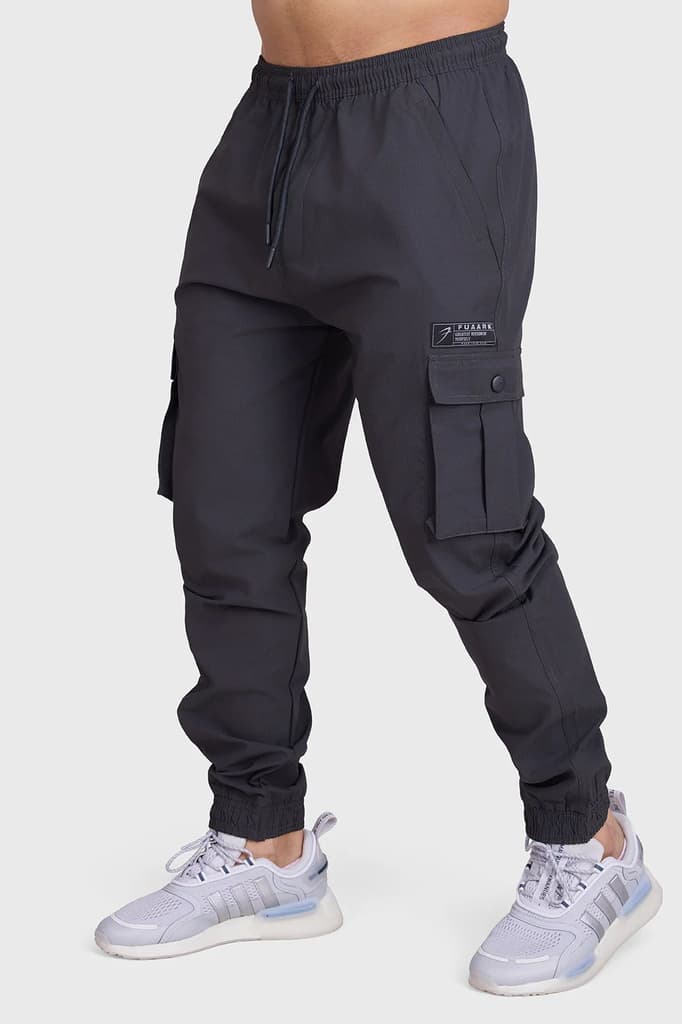 Script Cargo Joggers Dark Grey — S