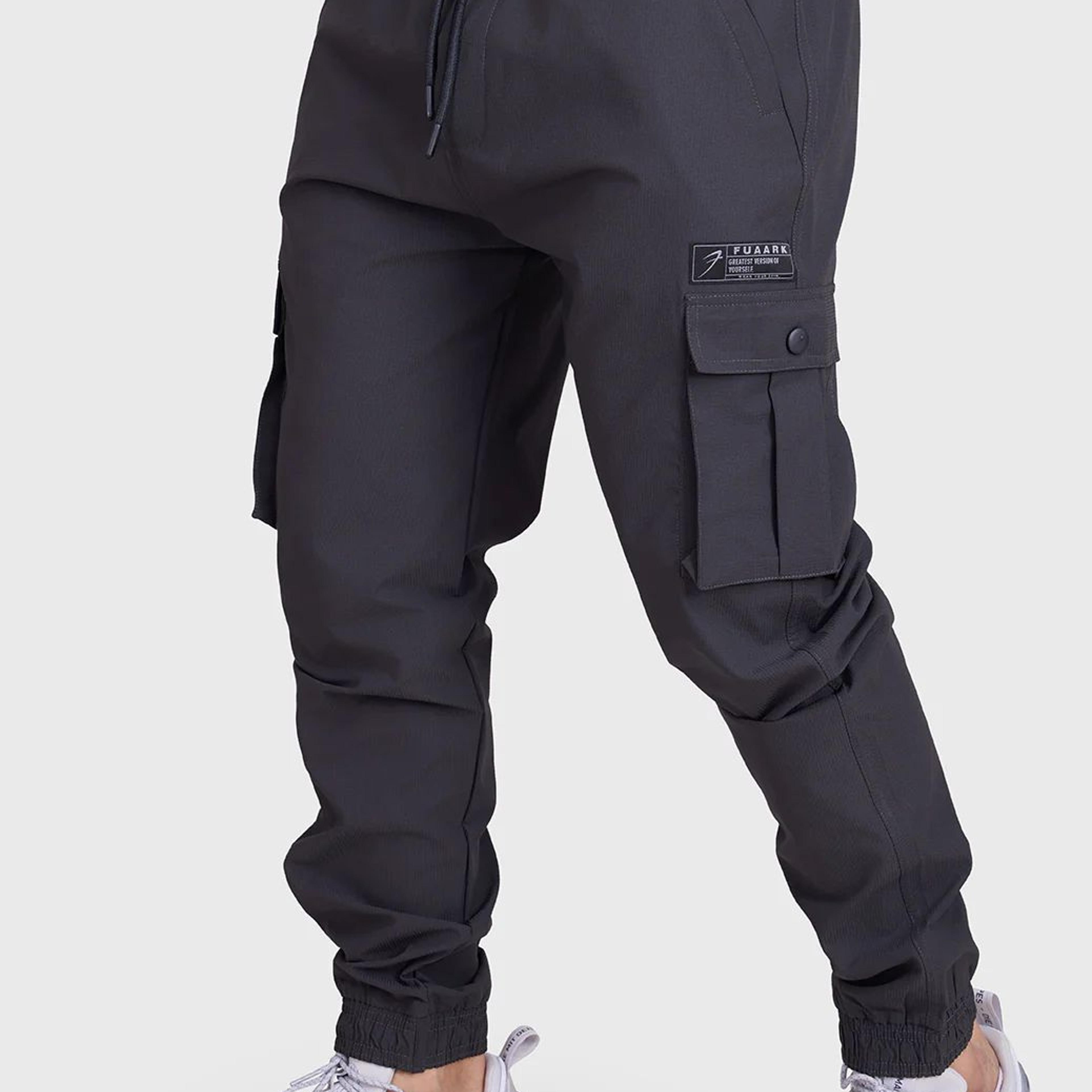 Script Cargo Joggers Dark Grey