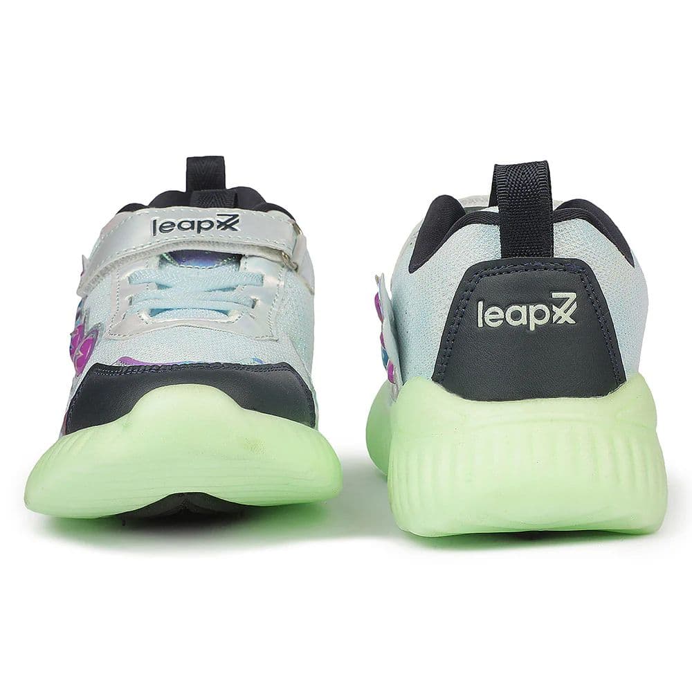 LEAP7X NITKID-60 Dynamo Sea Green Sports Walking Shoes for Kids By Liberty — photo 7